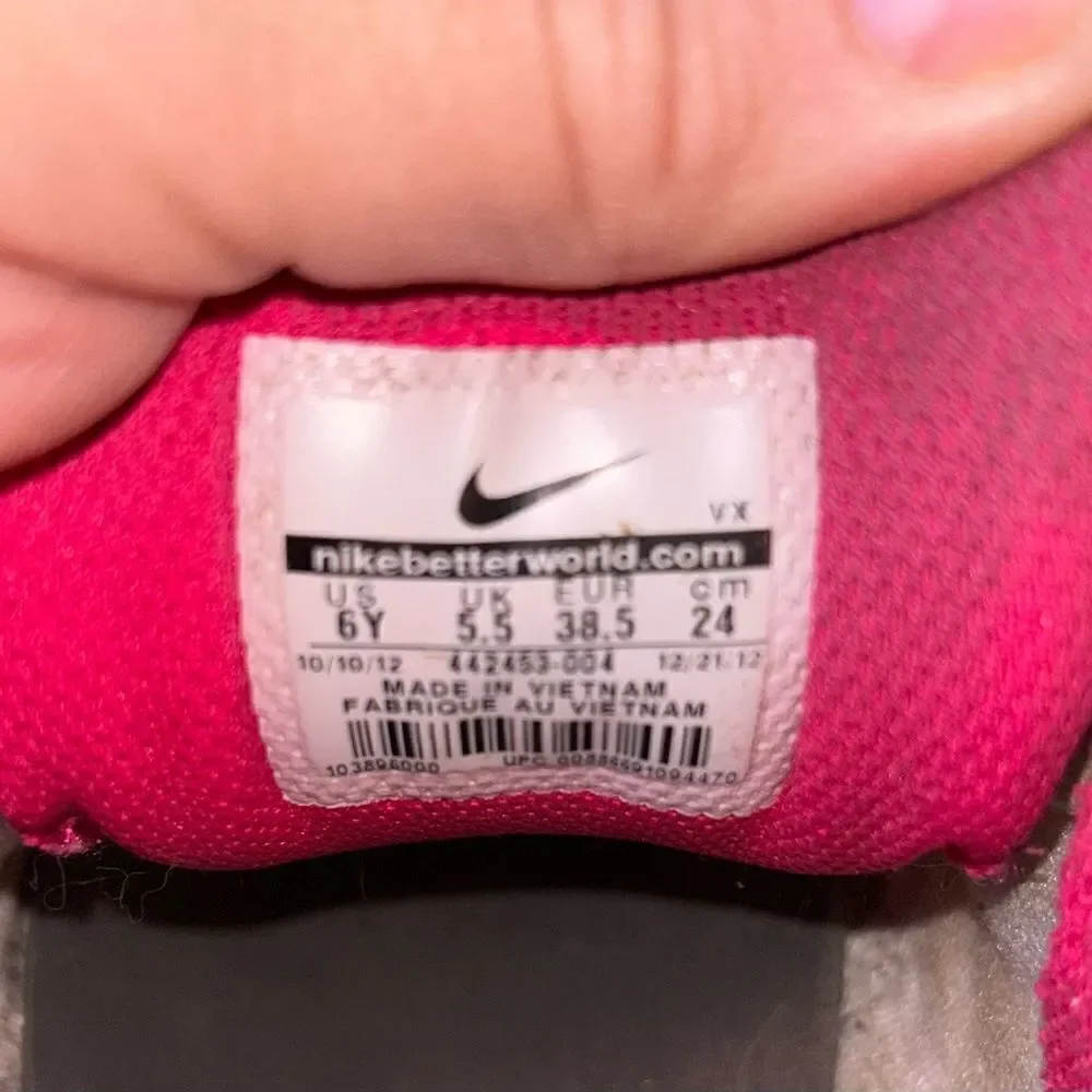 Girls Nike Morgan 2 Jr. G Skateboarding Shoes Size 6y